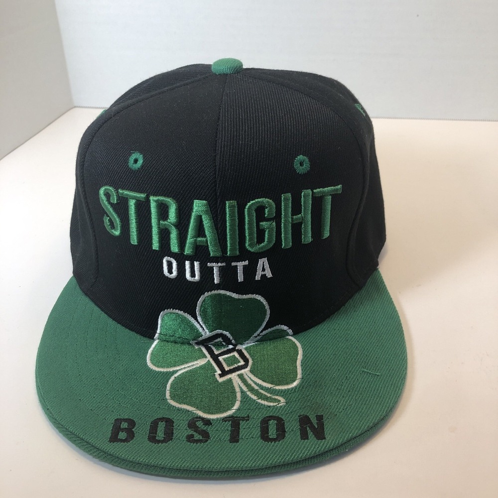 Leader Of‎ The Game SnapBack Straight Outta Boston Hat